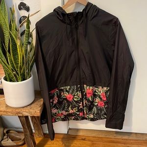 Lightweight Hurley windbreaker jacket